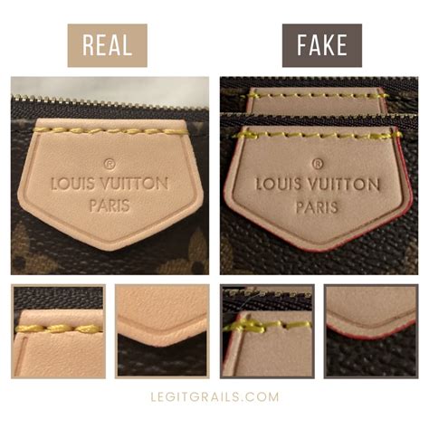 how to tell a real lv bag from a fake|authentic louis vuitton stamp.